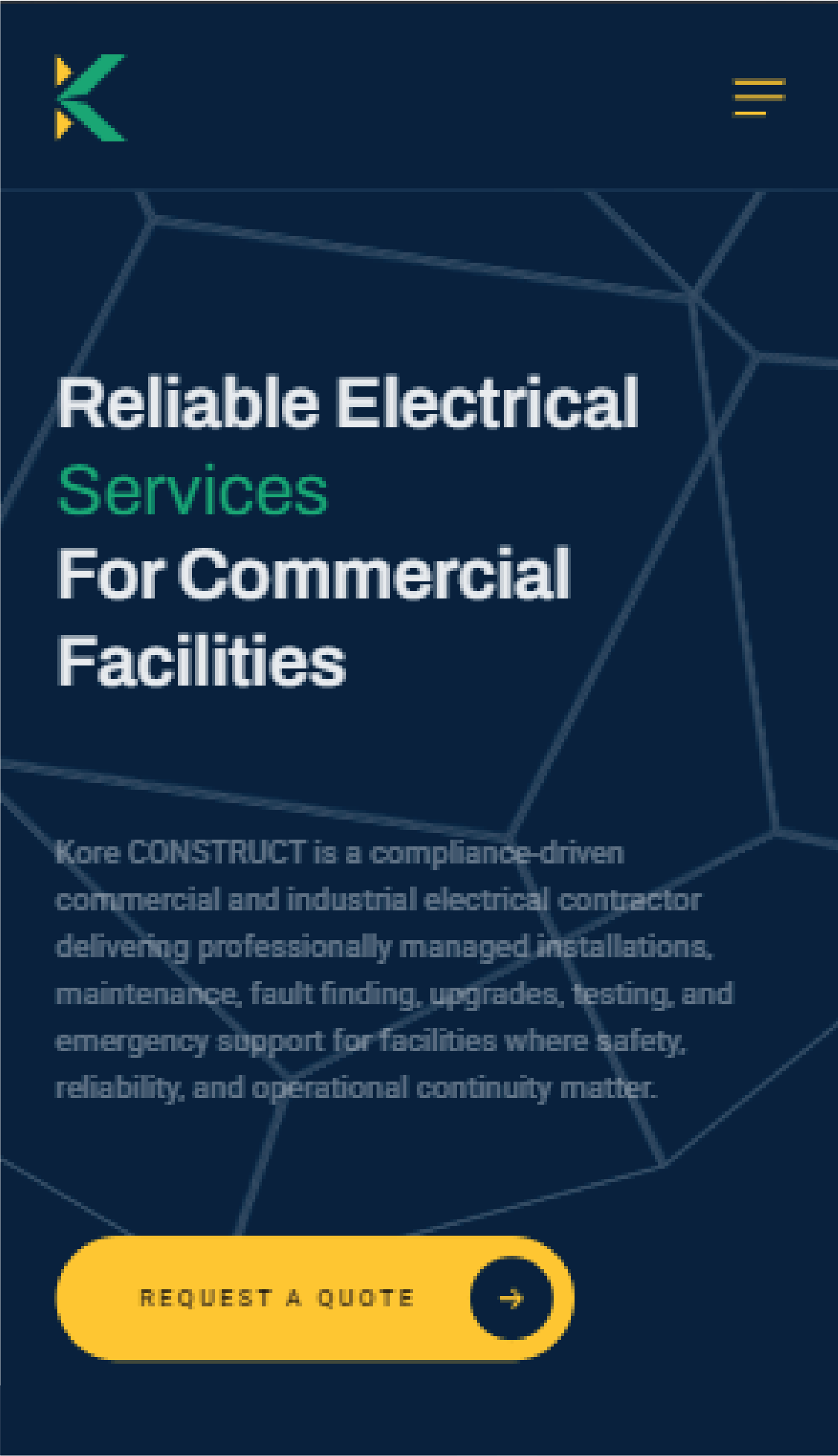 Koreconstruct design presentation