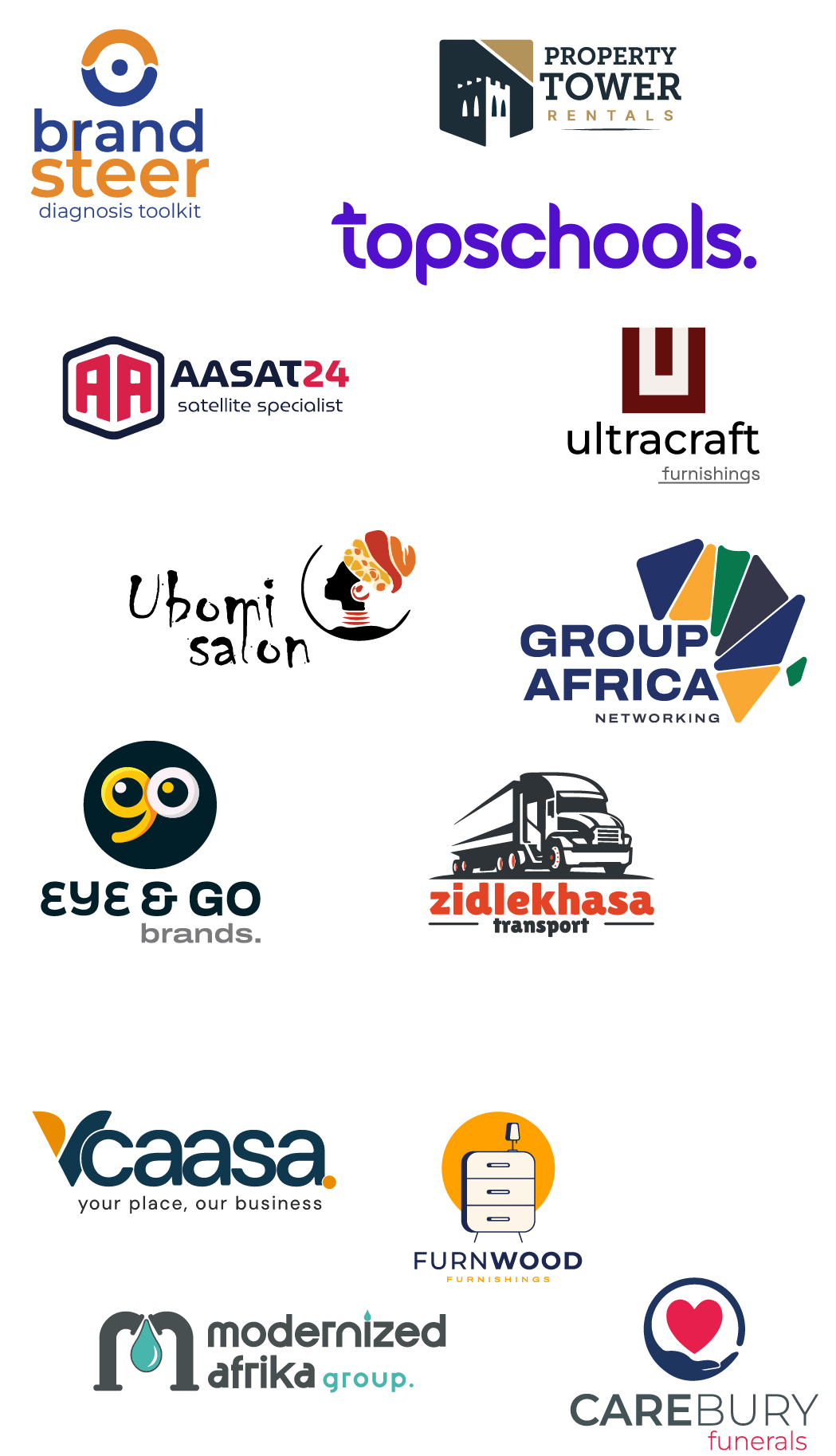 Brand identity design preview