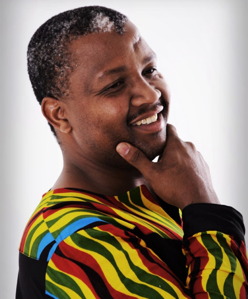 Portrait of Mcebisi Hlatshwayo
